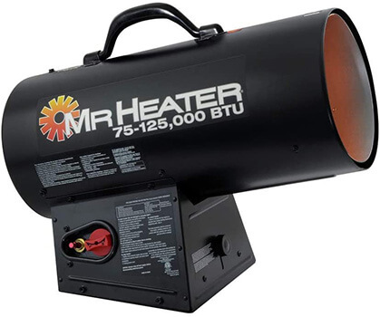 Mr. Heater F271390 Propane Heater