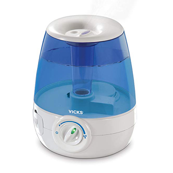 Vicks Filter-Free Ultrasonic Visible Cool Mist Humidifier Review
