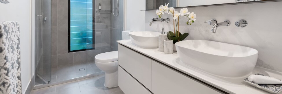 bathroom with toilet and sink