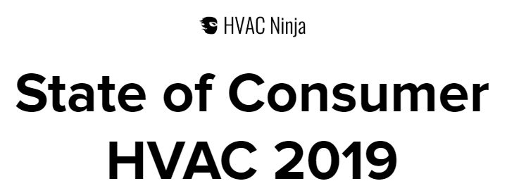 header for state of consumer HVAC report