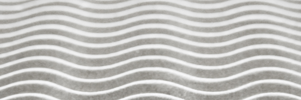wavy corrugated pattern