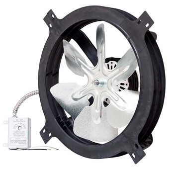Air Vent Gable Ventilator 53315 Attic and Whole House Fan