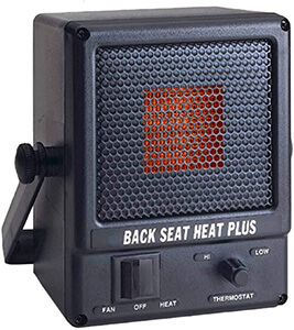 Back Seat Heat Plus Truck Heater