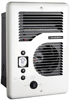 Cadet CEC163TW Energy Plus Wall Heater