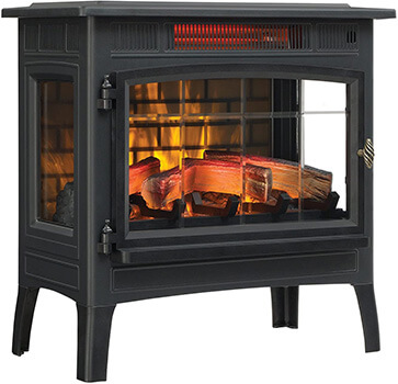 Duraflame 3D Infrared DFI-5010 Electric Fireplace Stove