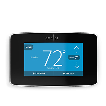 Emerson Sensi Touch Wifi Thermostat