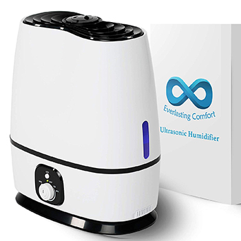 Everlasting Comfort Cool Mist Humidifier