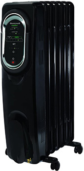 Honeywell HZ-789 EnergySmart Electric Oil Filled Radiator