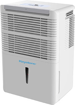 Keystone Dehumidifier with Electronic Controls