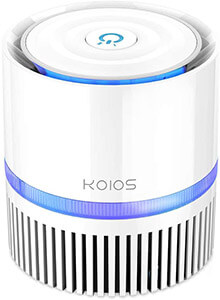 KOIOS Desktop Air Filtration with True HEPA Filter