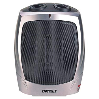 Optimus H-7004 Portable Ceramic Space Heater with Thermostat Review
