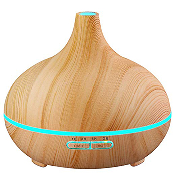 VicTsing 300ml Cool Mist Humidifier Ultrasonic Aroma Essential Oil Diffuser